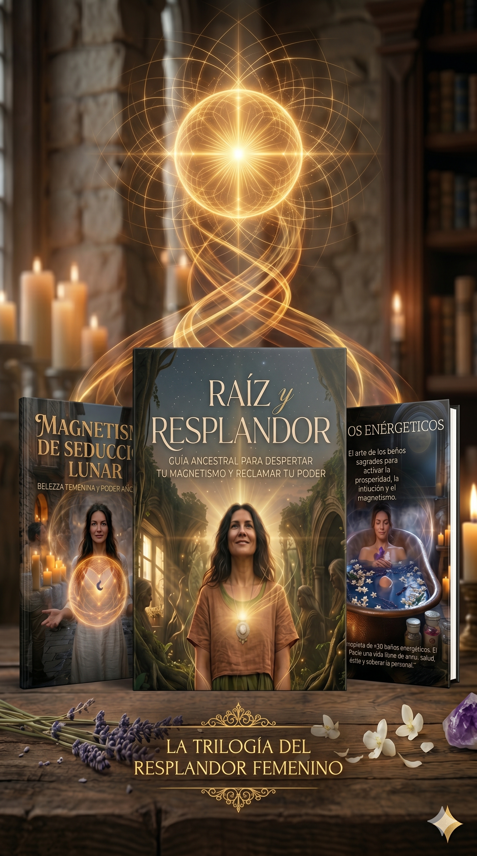 MAGNETISMO SAGRADO (EL GRAN KIT) 3 LIBROS POR EL VALOR DE 1