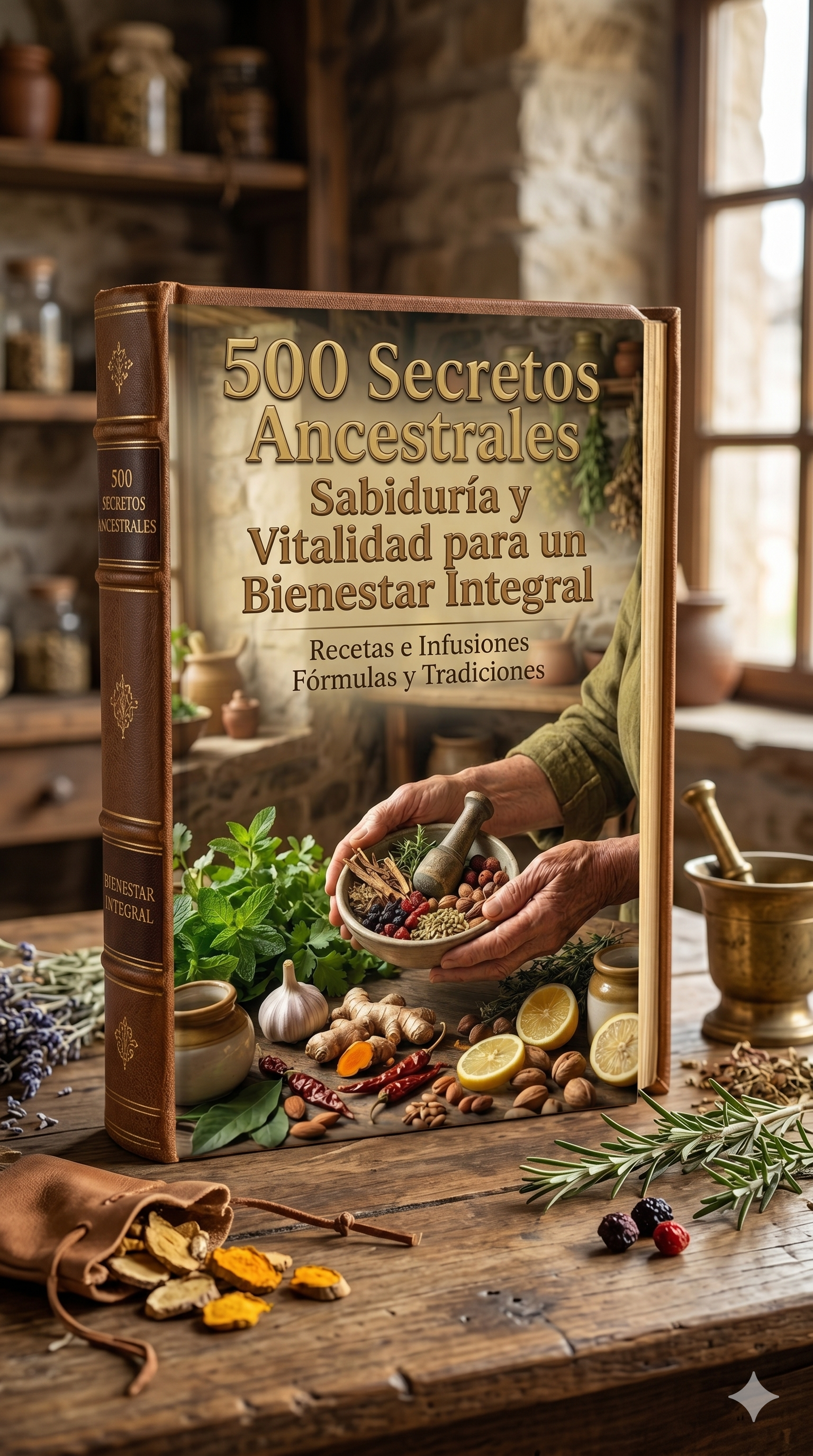 500  SECRETOS ANCESTRALES